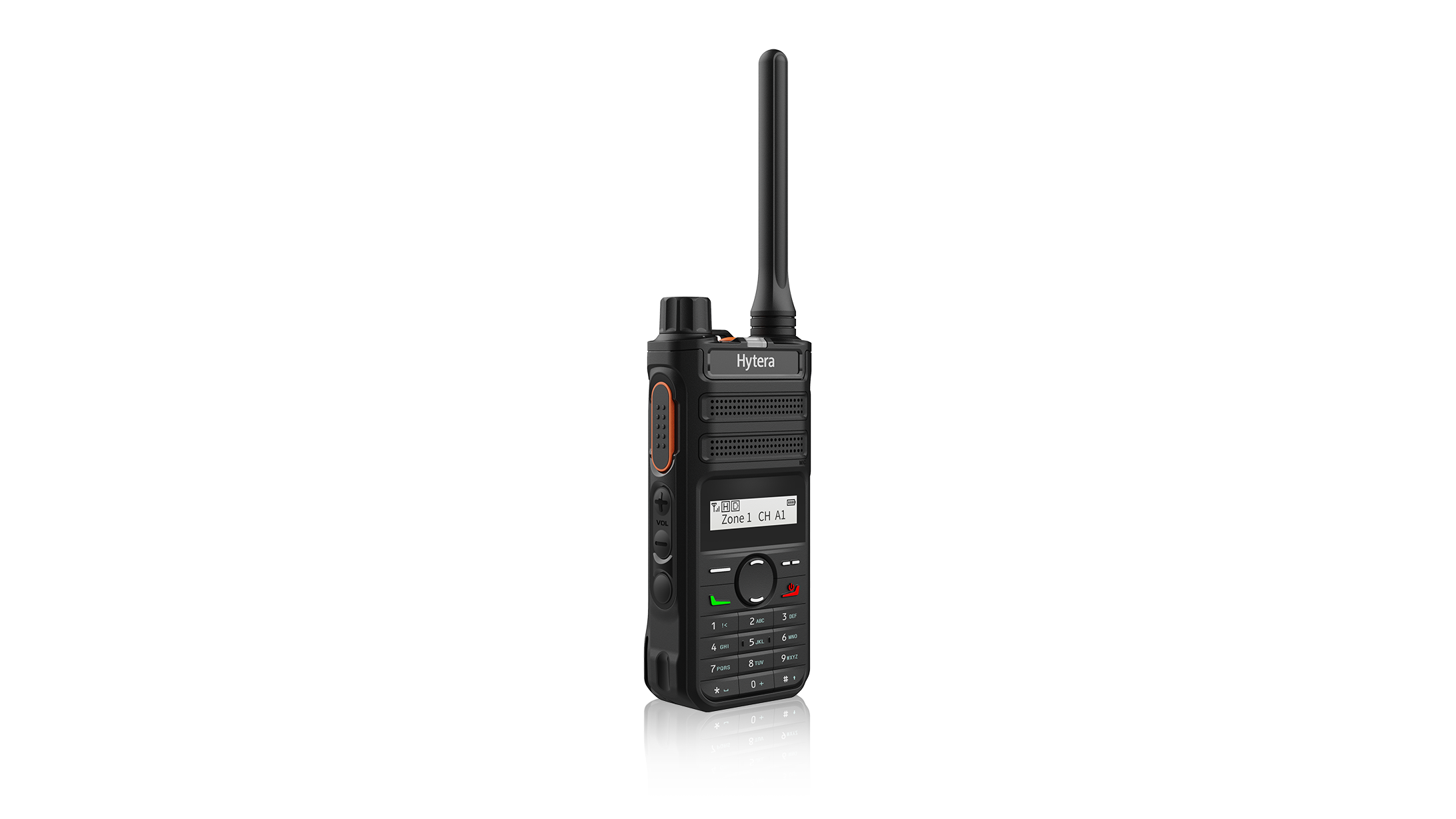 AP588 VHF วิทยุสองทางสำหรับการใช้งานทางธุรกิจ