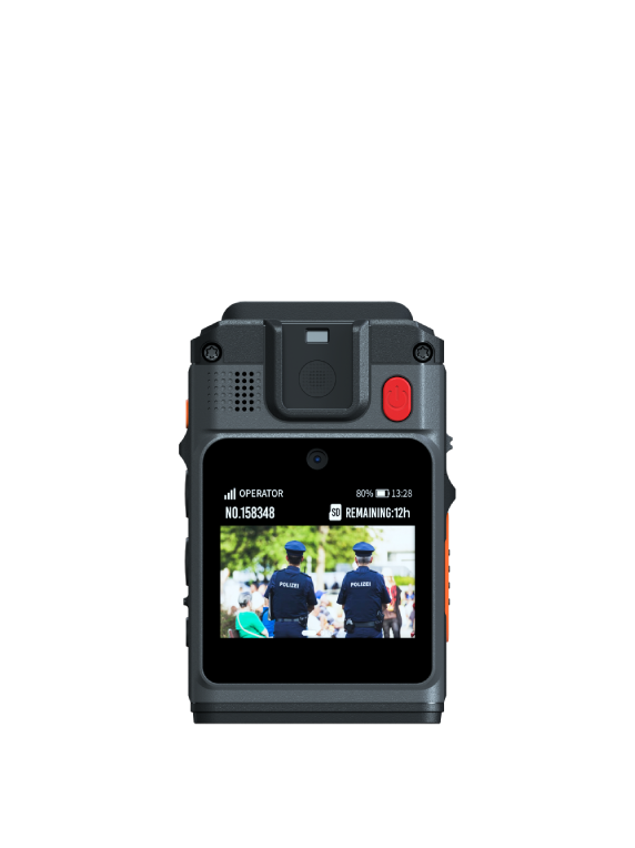 SC580-Câmera Corporal Inteligente 4G