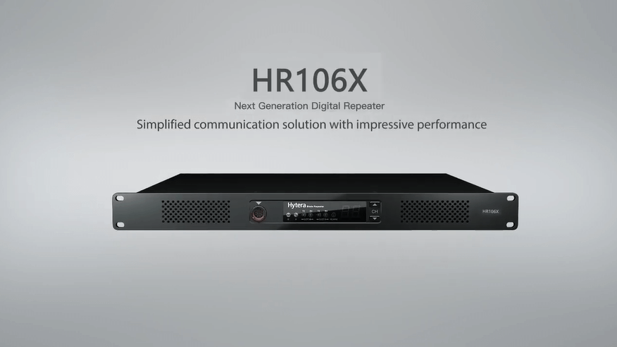 HR106X DMR Digital Repeater