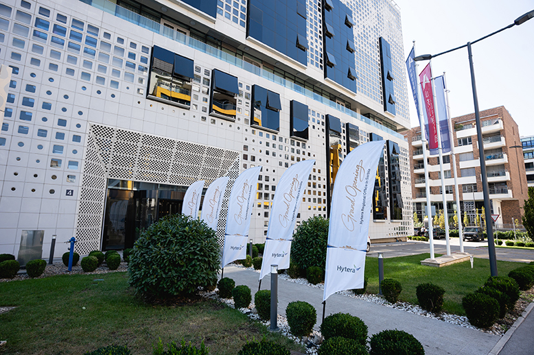 Hytera New Regional Office in Belgrade