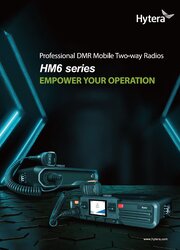 HM6 Series Brochure