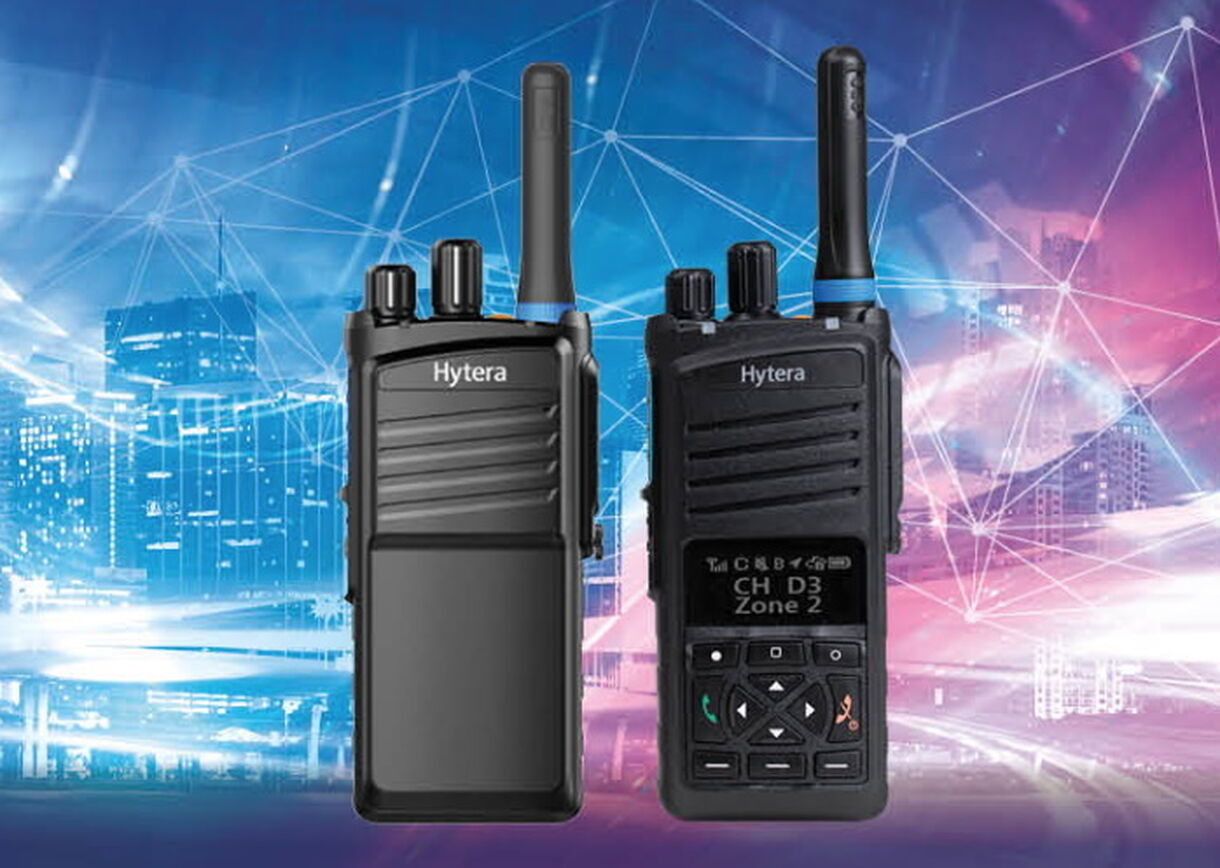 PT310 & PT350 TETRA Professional Digital Radio