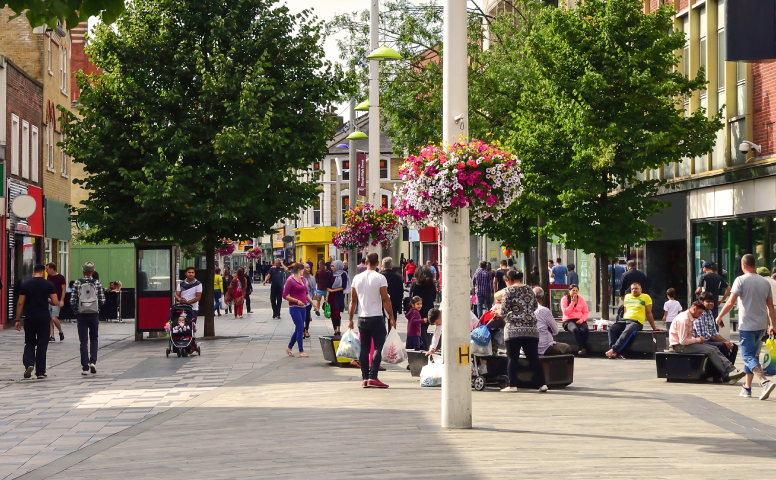 Die PoC-Lösung von Hytera verbessert die Sicherheit im Stadtzentrum von Slough