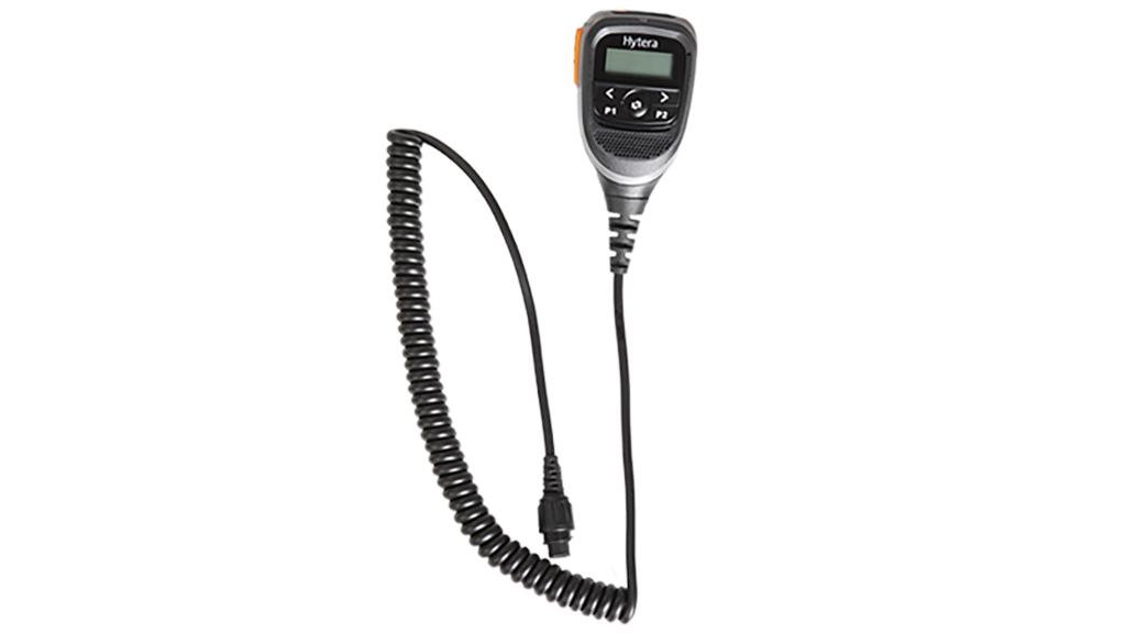 30030000000141 - SM25A3 Remote Speaker Microphone with LCD Display -- for E-pack100, E-pack200, E-center