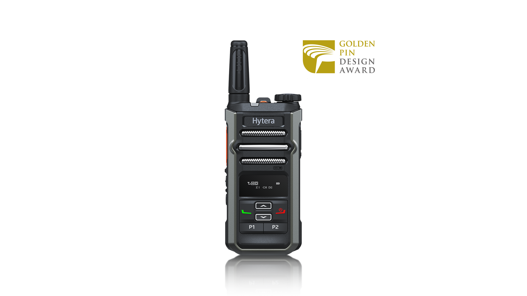 BP365 Ultra-lightweight Portable DMR and Analogue Business Radio
