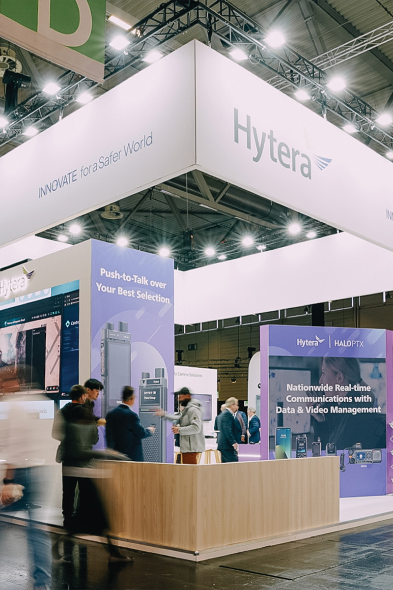 Hytera Europe Exhibitions Calendar 2026