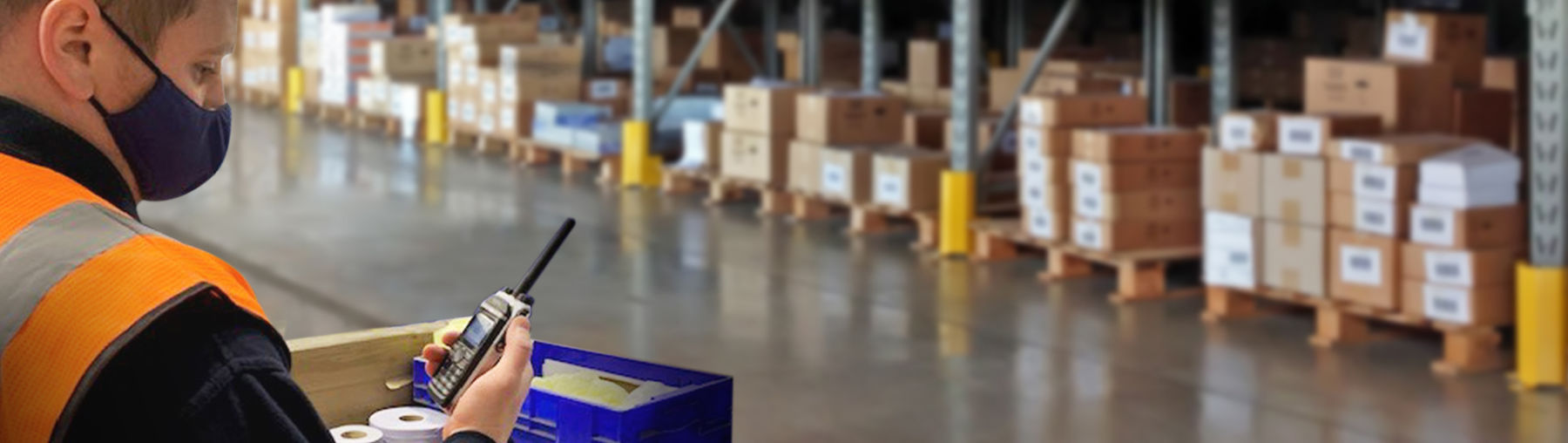 Hytera DMR radios enable Wincanton to keep on top of its logistics challenges