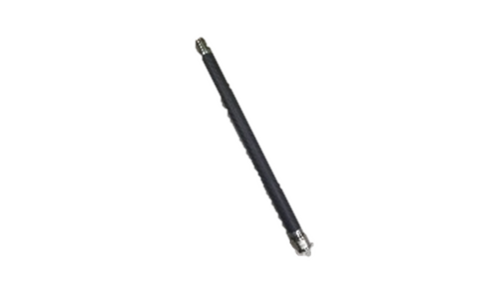 5111000002130B E-pack100 Black 1.5mm Antenna extension rod Carbon Fibre 3K Twi11 fog surface 18*250mm