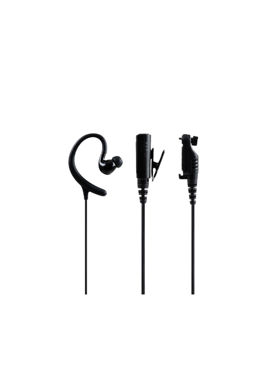 C-Earset with PTT and MIC (IP54) (NLR)