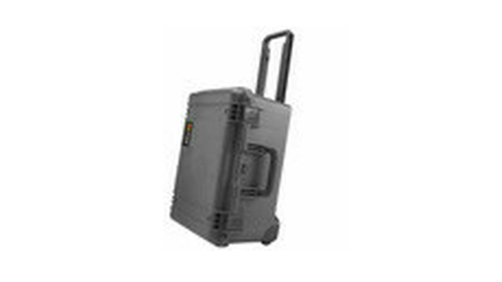 Pelican iM2620 (54990710002171) Suitable for E-pack transportation. 3 main units+3 antennas+3 palm microphone+3 power adaptor+3 mounting tray for mobile antenna can be carried