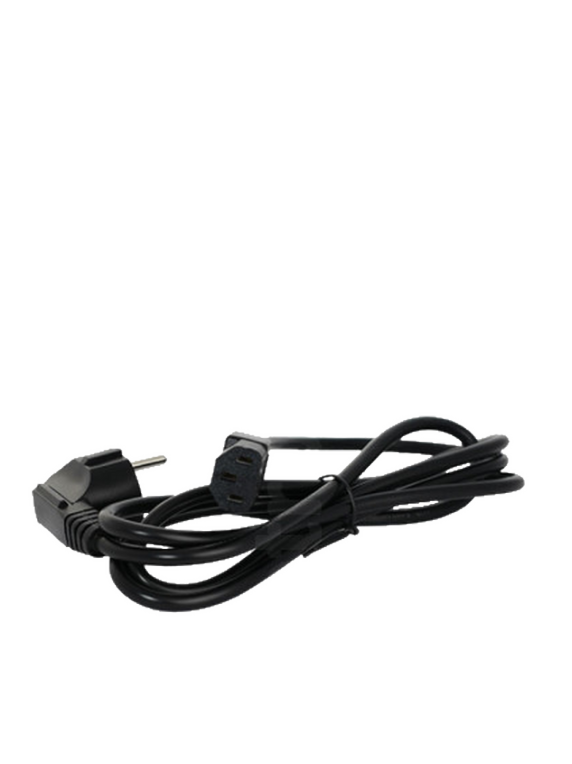 AC power cord with European standard mains plug (RoHS)