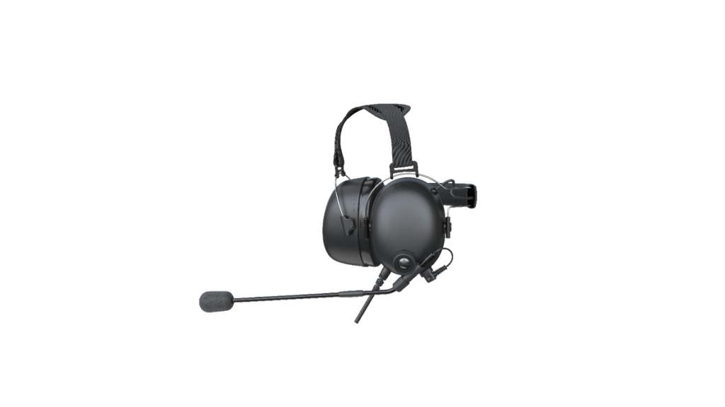 ECN48-P Hearing Protection Headset with Neckband