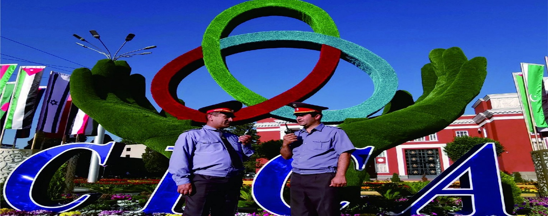Hytera Secured CICA 2019 in Tajikistan