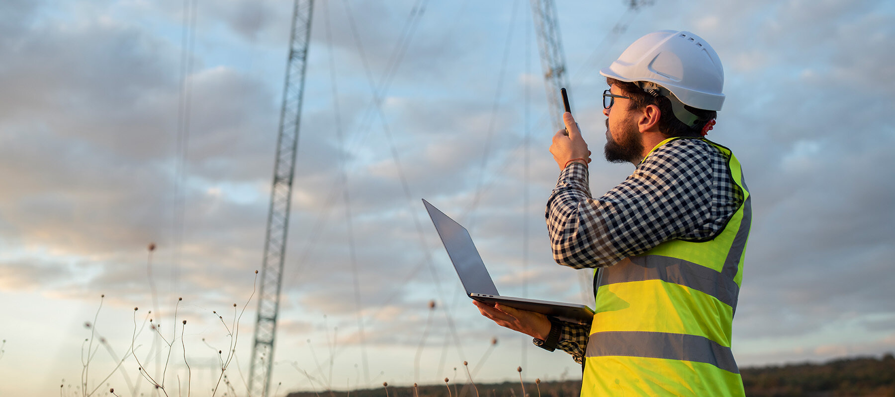 Hytera HP6 DMR radios boost operational efficiency for utility engineering firm