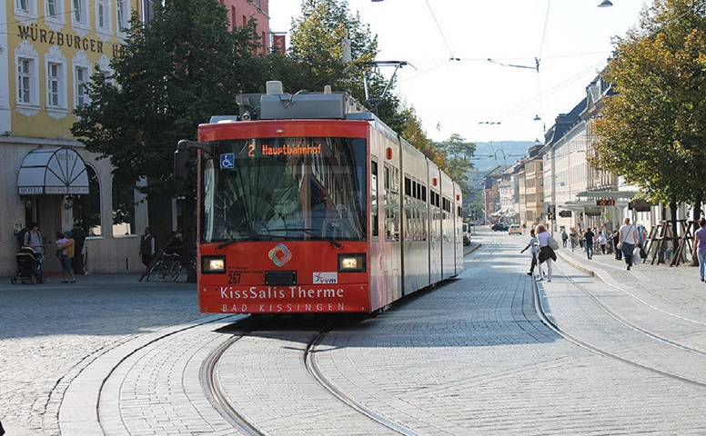 Würzburg tramway system uses ACCESSNET-T IP