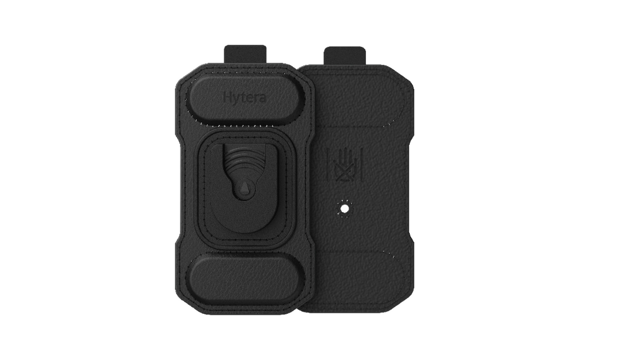 BC54-2 Magnetic holder for attaching to clothing -- for VM580D, VM750D (requires stud POA204) or SC580/SC780/SC880 (requires POA211)