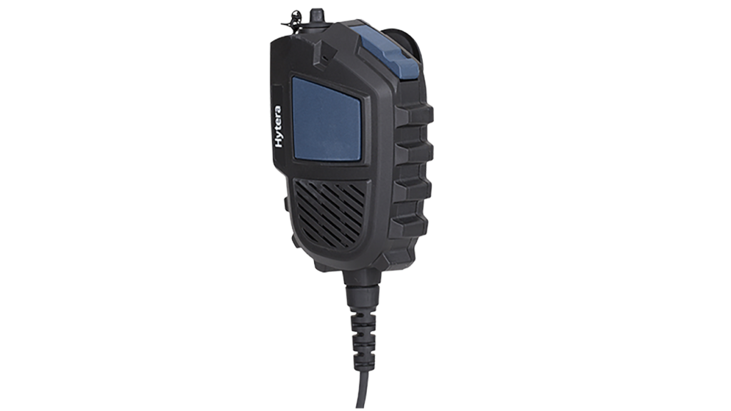 SM24N2P-Ex  Large intrinsically safe (IECEx) Remote Speaker Microphone with dual PTT Button -- for HP715Ex, HP795Ex, PT890Ex