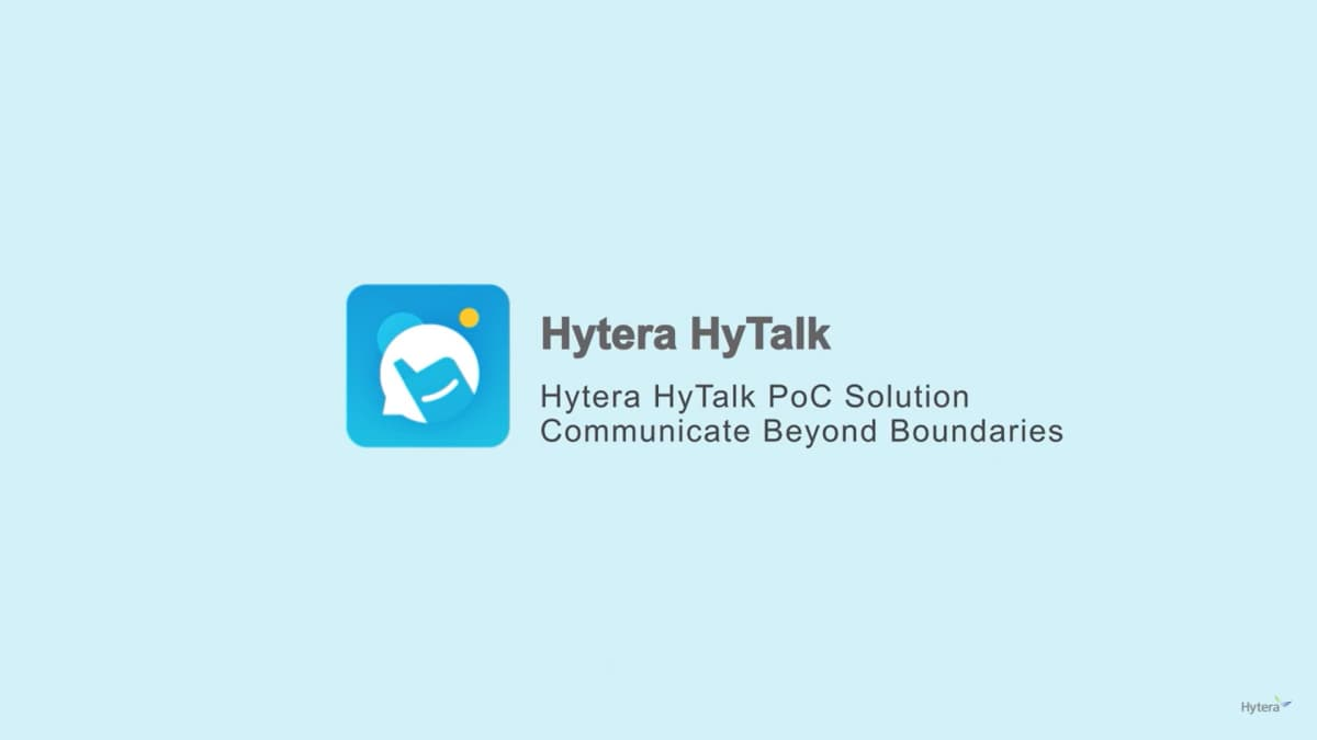Hytera HyTalk