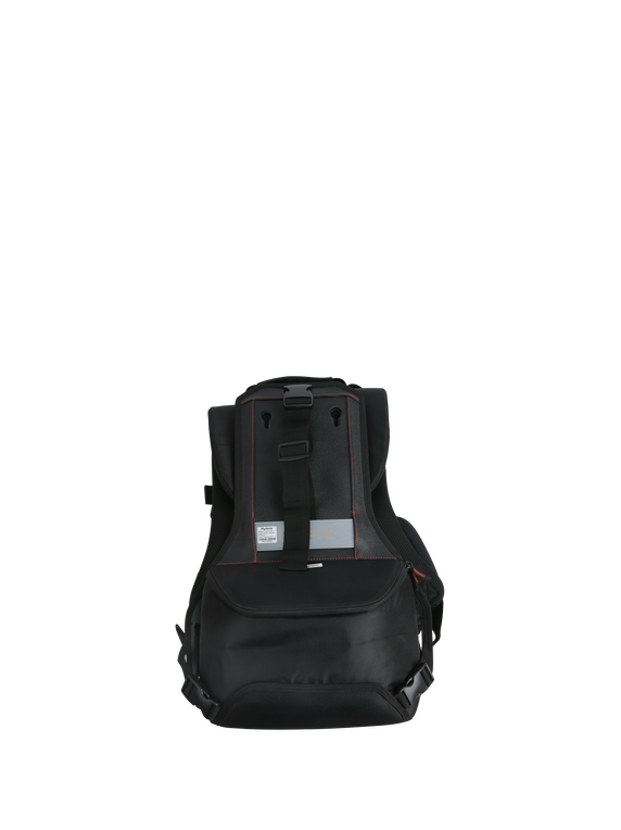 Black nylon backpack for Repeater without area for display (RoHS)(REACH)