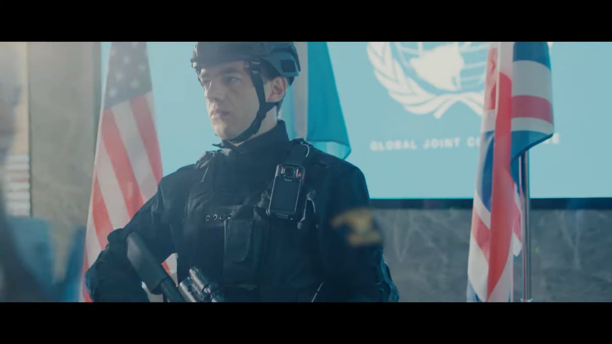 news video poster