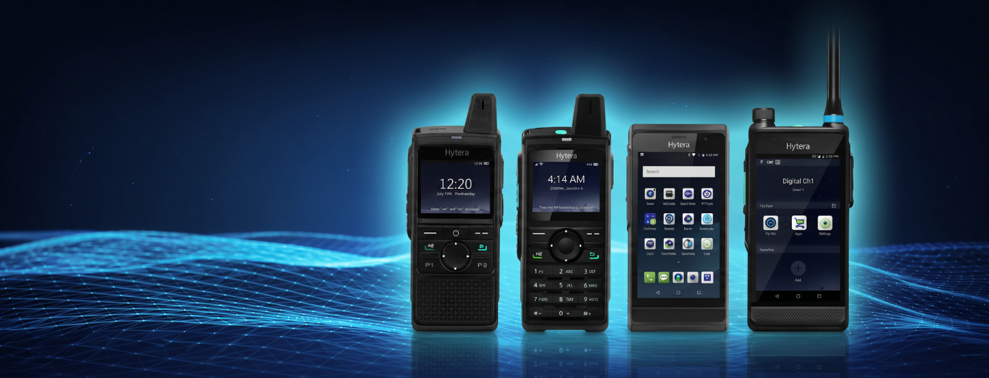 PoC Handheld Smart Radios