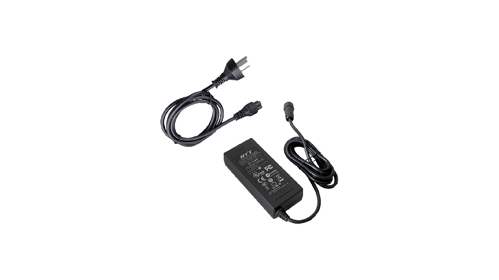 PS7502-UK Switching Power Adapter for MCU Multi-unit Rapid-rate Charger (incl. UK standard - PWC03 CLOVER lead) -- 12 V DC, 7 A