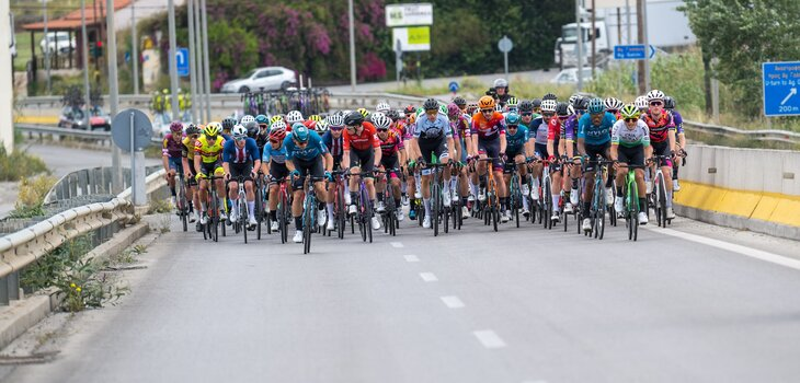 Hytera mobile DMR solution keeps the wheels turning for international cycling tour in Greece