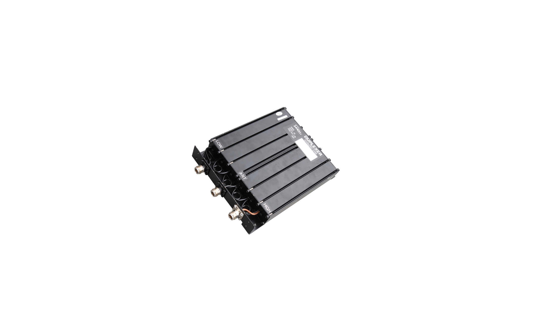 UHF Built-In Mini Duplexer for HR655. Can only be ordered together with the HR655 and is supplied tuned and installed in the repeater.