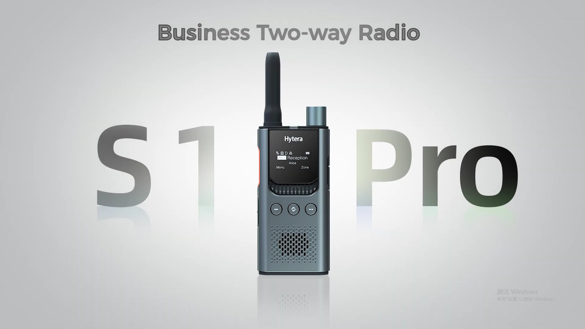 S1 Pro Business Two way Radio