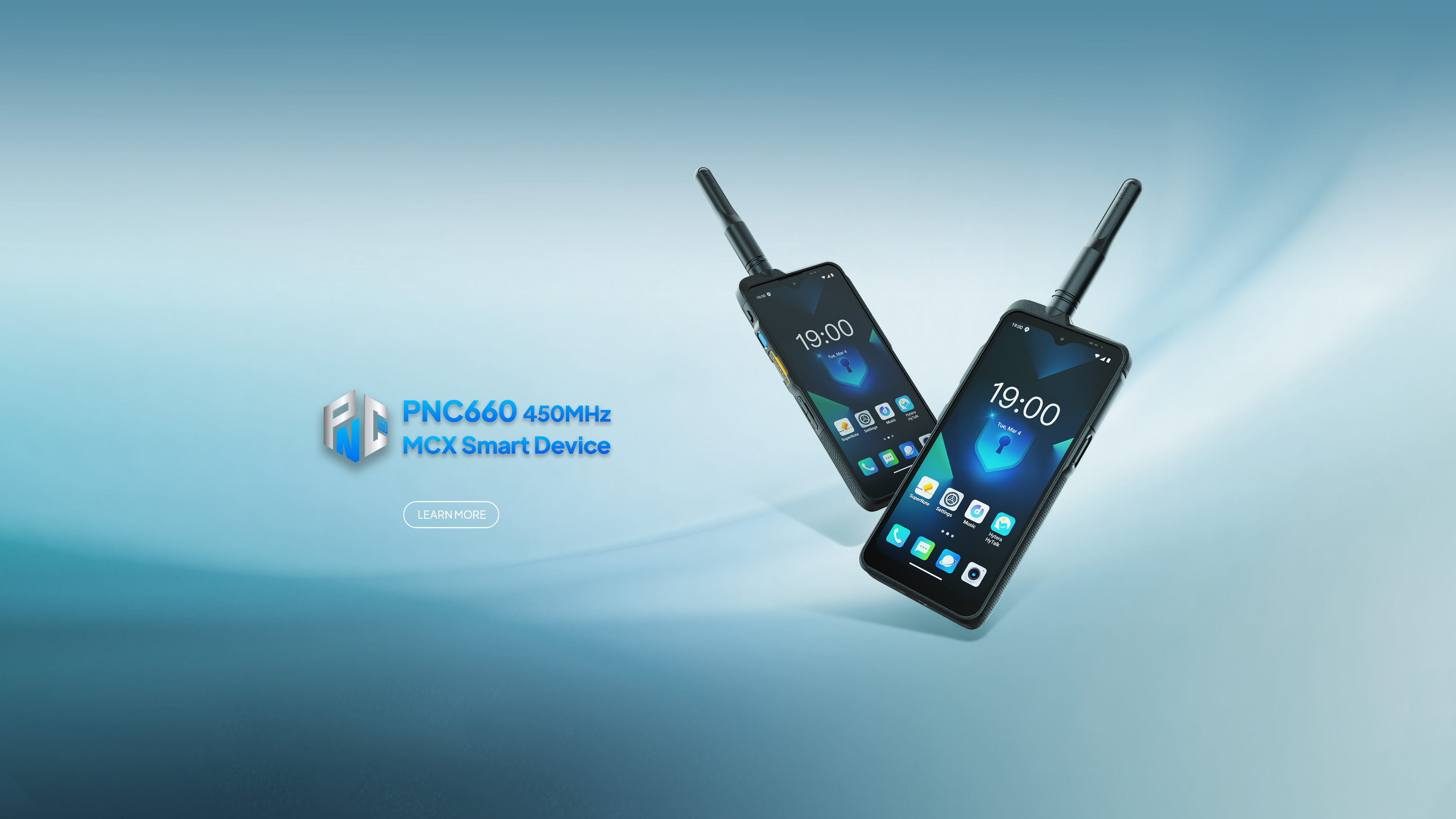 Hytera Launches PNC660 450MHz Ruggedized Smart Device in Europe, Reinforcing Commitment to Critical Communications