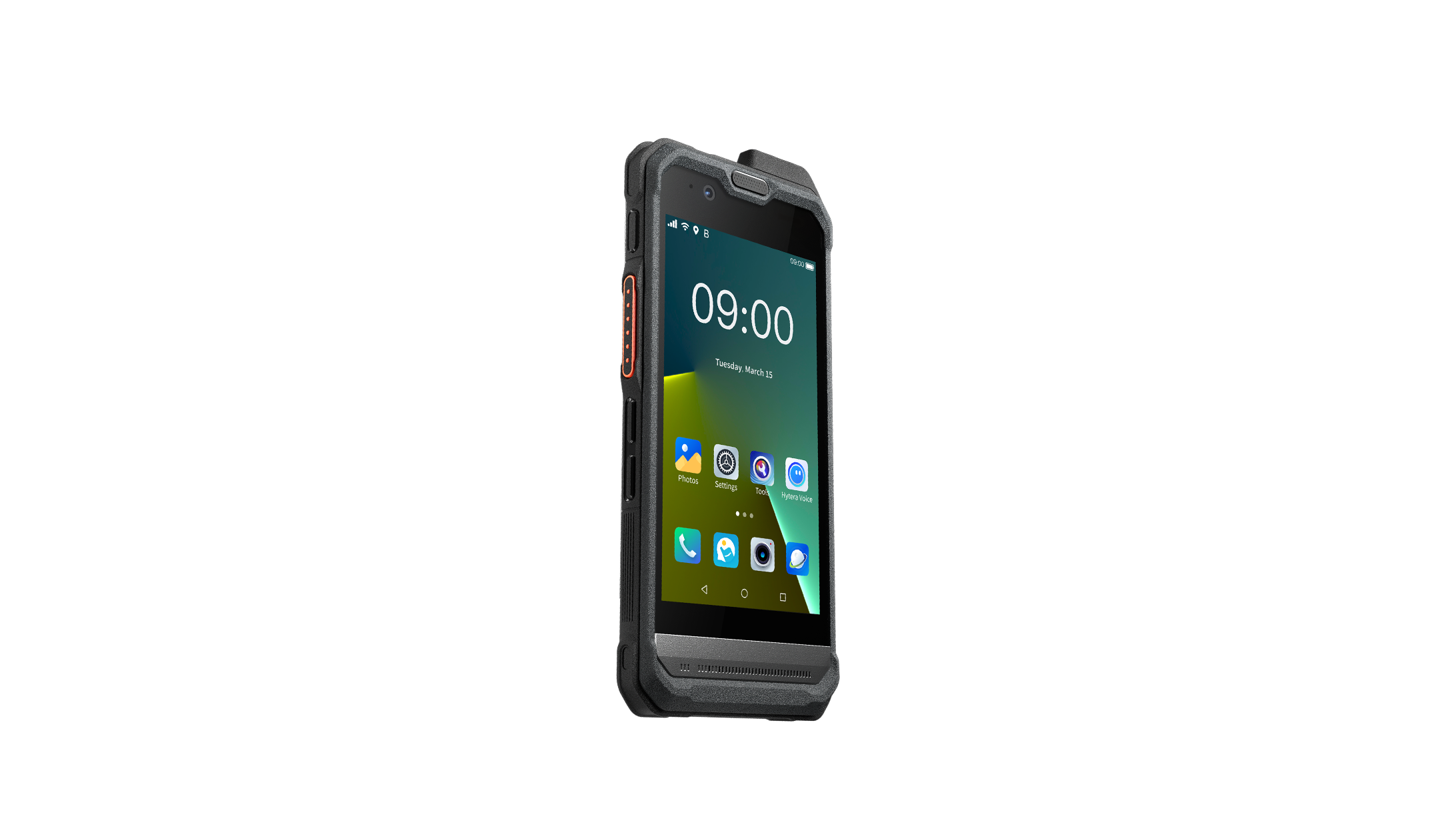 PNC460 XRugged Smartphone & Push-To-Talk over Cellular (PoC) Radio