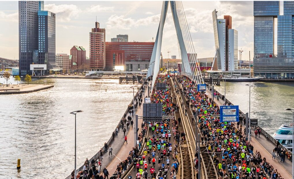 Hytera PoC solution will keep runners safely on track at Rotterdam Marathon