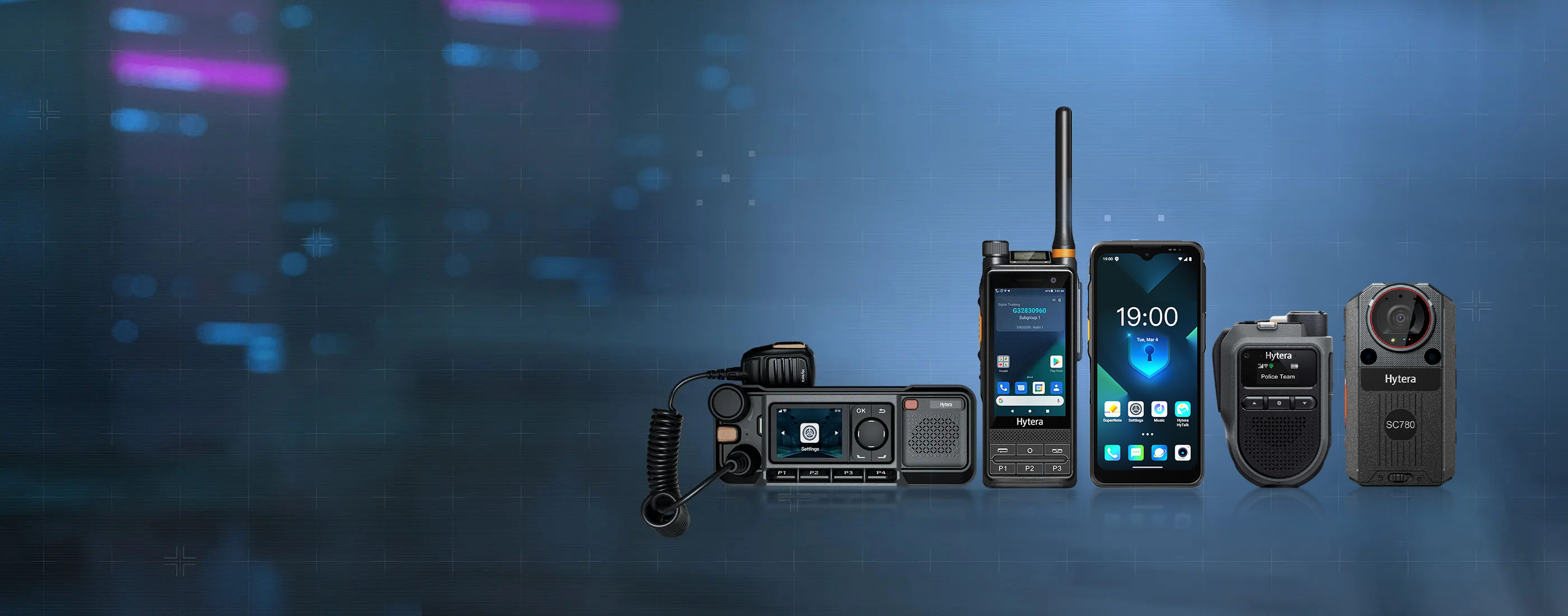 MCS & PoC Radios