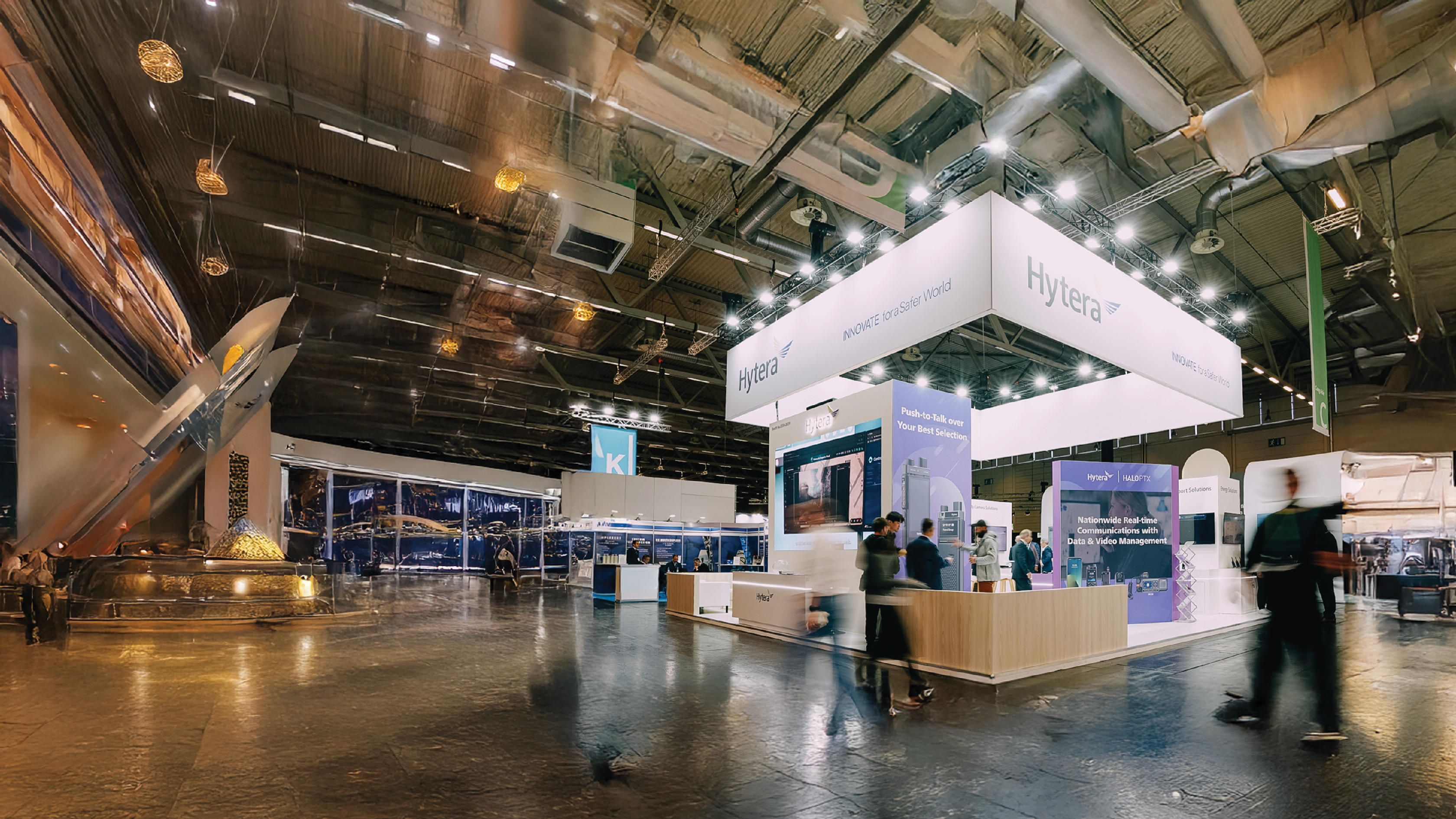 Hytera Europe Exhibitions Calendar 2026