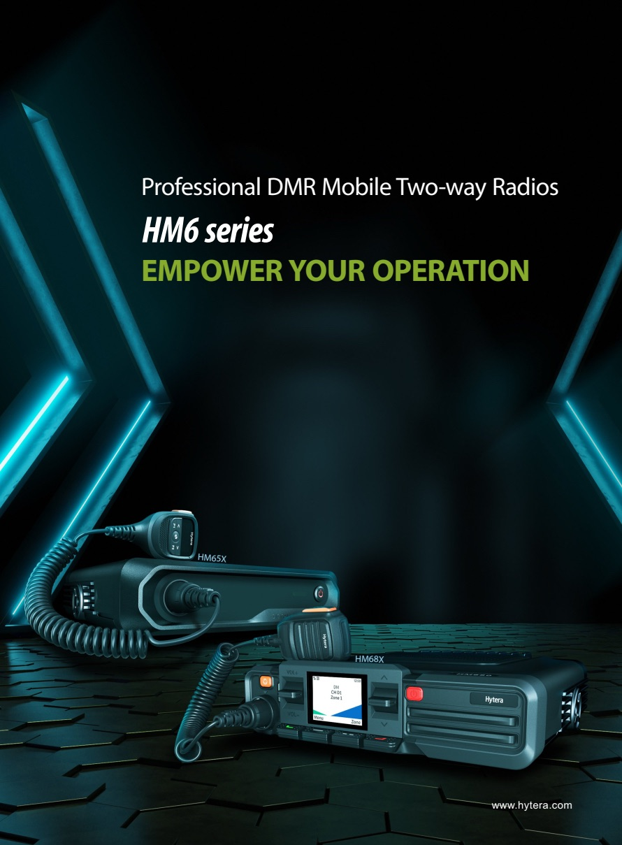 HM6 SERIES BROCHURE