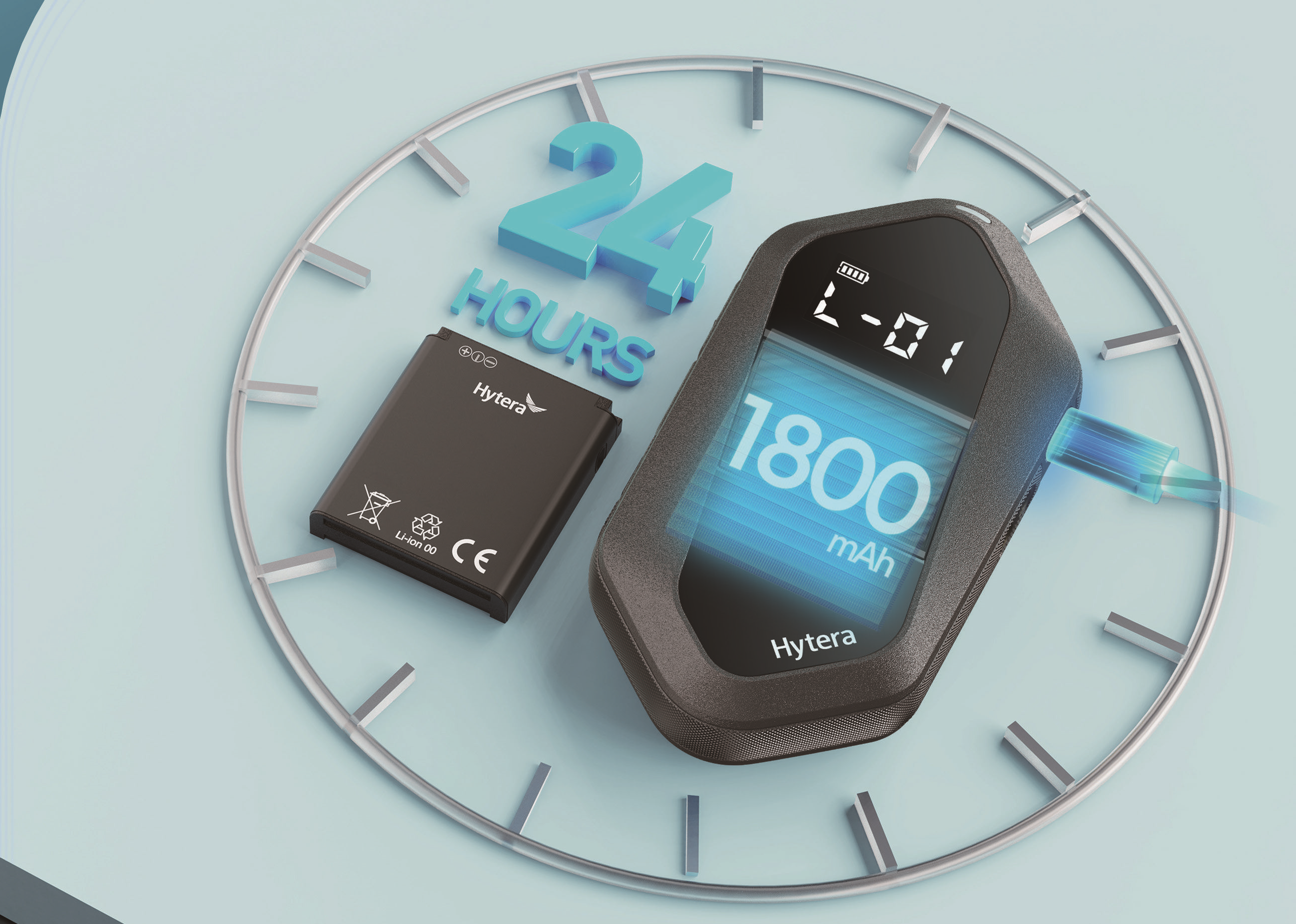 Battery Power across your shift