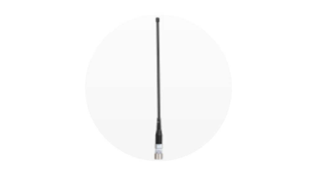 TQC-150FC (138-141 MHz) (32070000001340) E-Pack Antenna (138-141 MHz)F4 Platform mast /No suction cap /Thick soft rod. Gain=2.15dBi/ VSWR≤1.5/ PL-259 Male