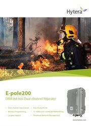 E-pole200 Brochure