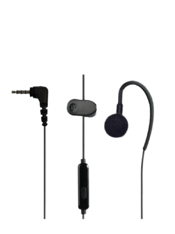 C-Earset with Hytera Logo (RoHS) (REACH) - for S1 and S1 Pro radios