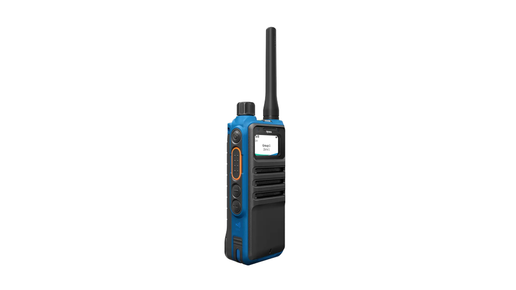 HP715Ex IIC Intrinsically Safe DMR Portable Two-way Radio