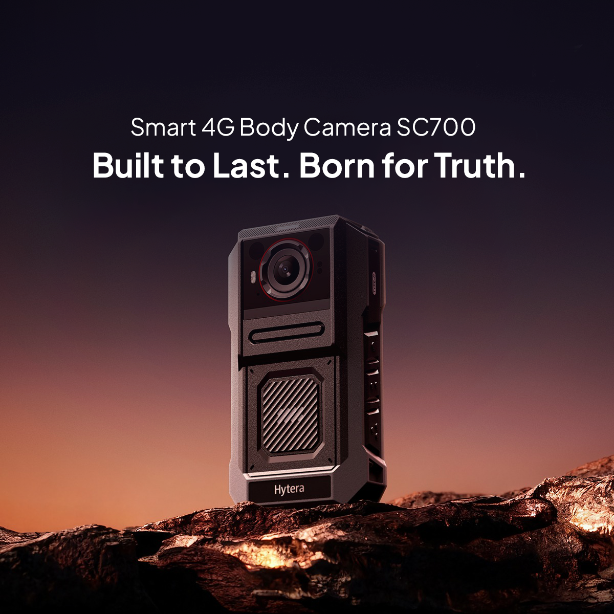 SC700 Smart 4G Body Camera