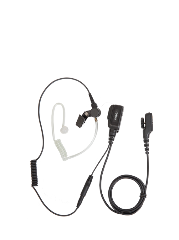 Detachable Earpiece with Transparent Acoustic Tube