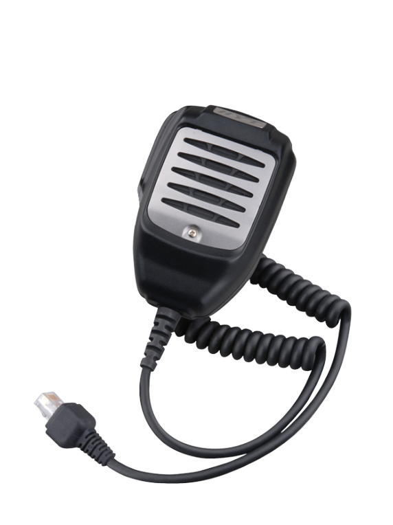 Handheld Microphone with Aluminium Front Panel -- EOL, available while stocks last