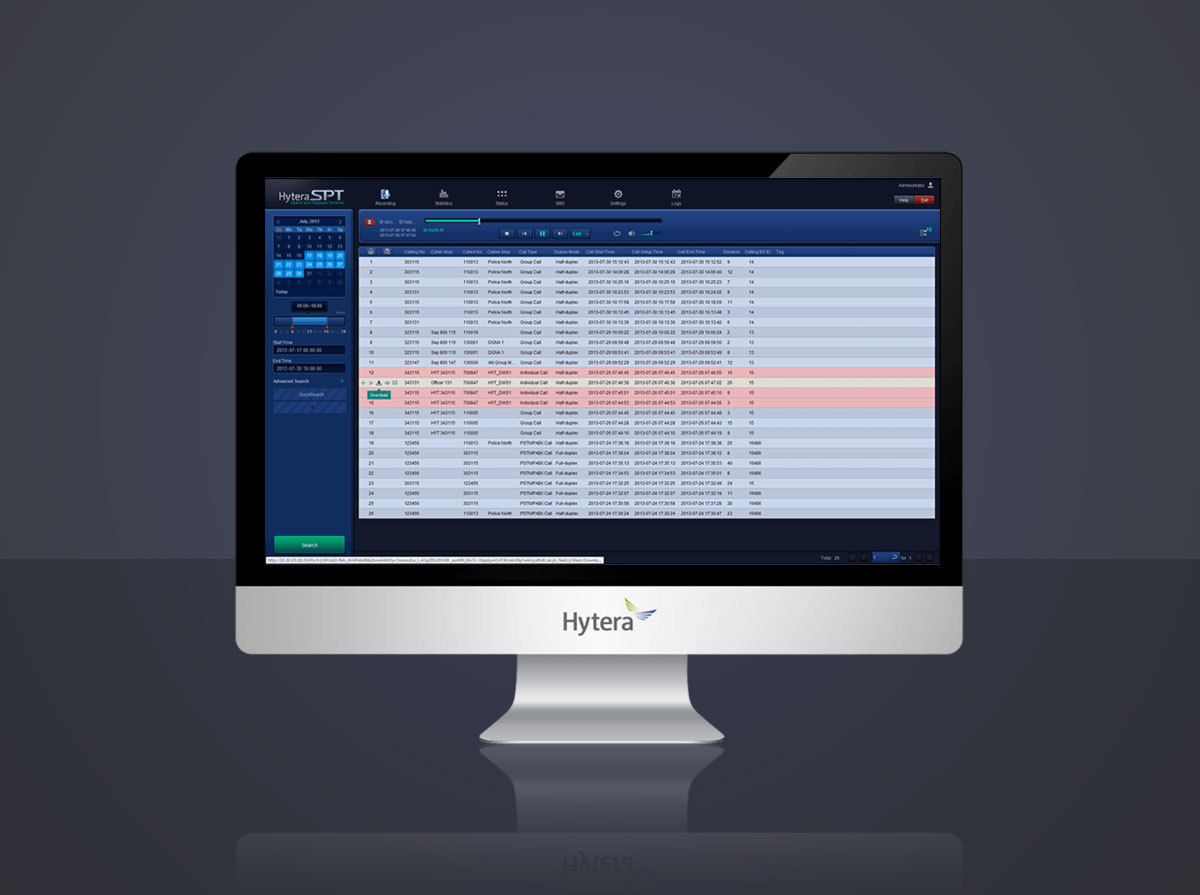 Enregistrement vocal de haute qualité