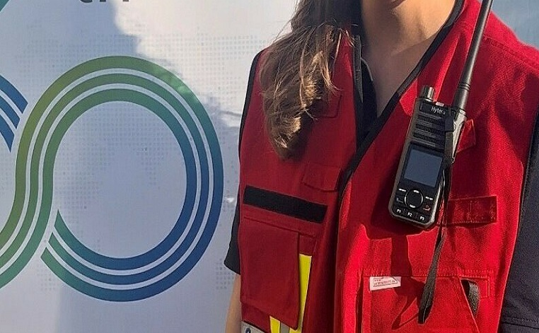 La solution DMR de Hytera fournit un système radio critique et résilient qui peut être déployé rapidement pour les services d'urgence allemands