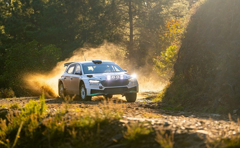 Škoda Motorsport uses Hytera E-pack200 technology for communication
