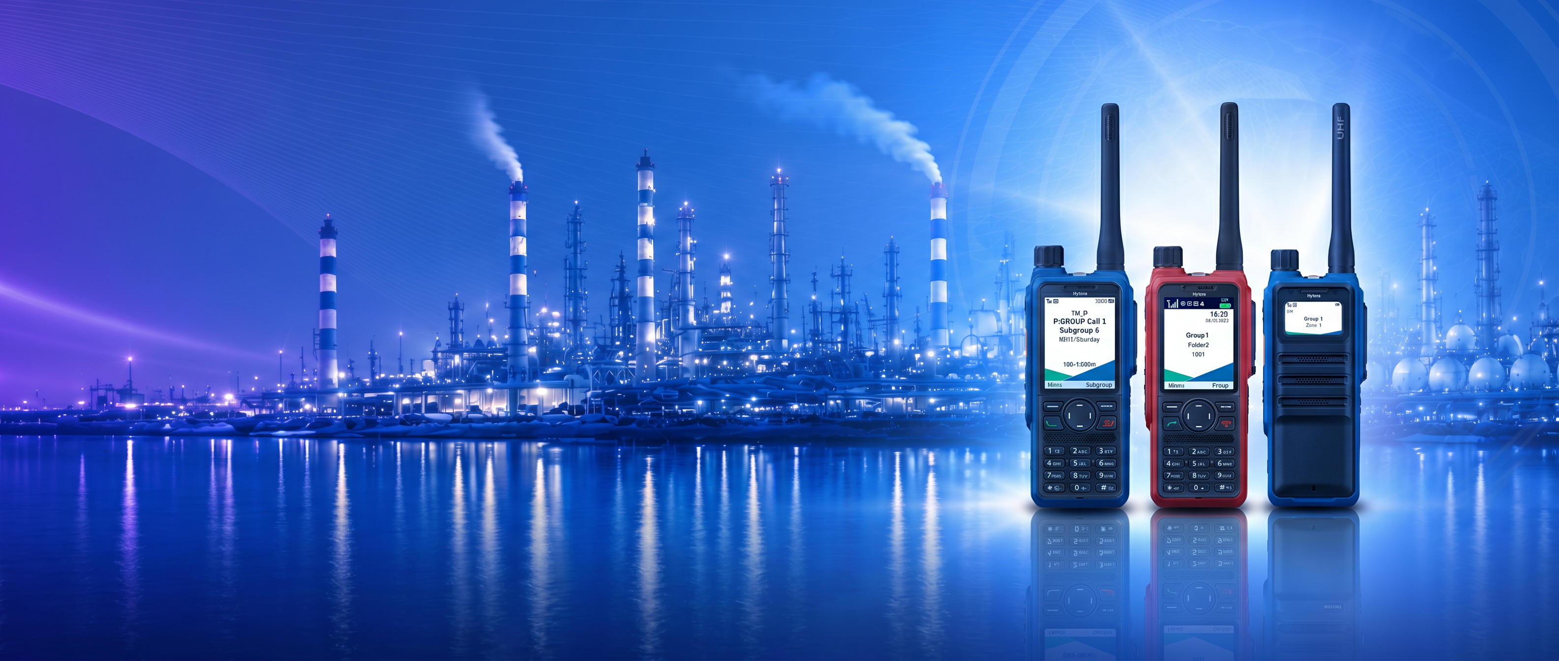 Intrinsically Safe ATEX Certified Radios