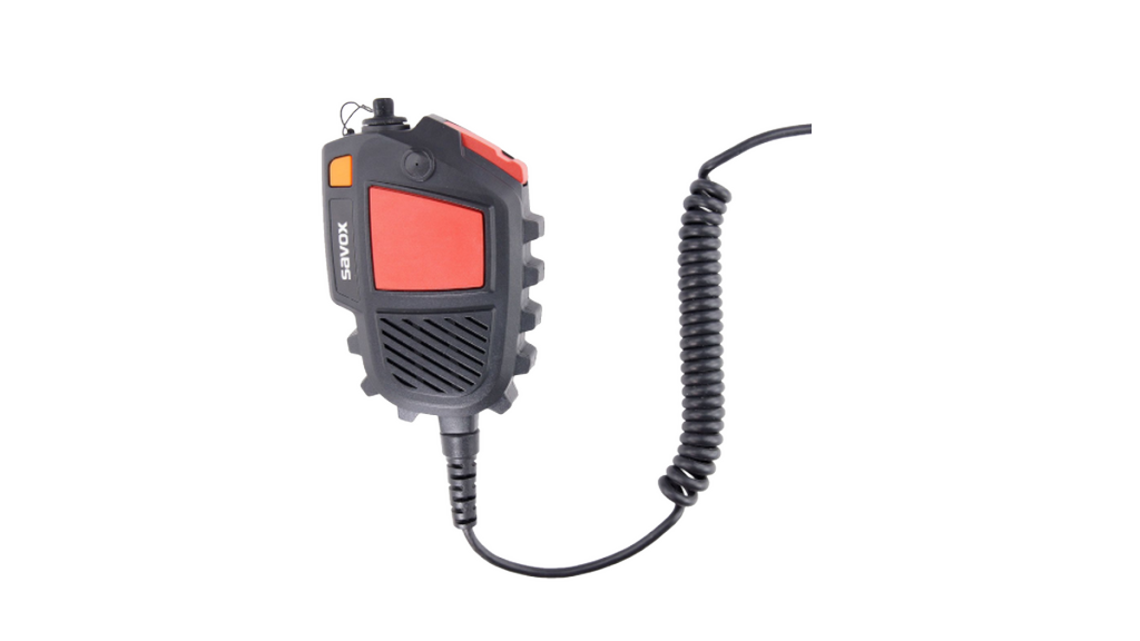 C-C550 (PD7) Savox Remote Speaker Mic C-C550 -- for PD7 series, PD985 and PT560H/PT580H Plus