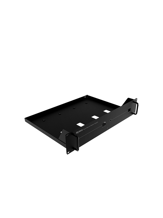 Installation accessory for rack-mounted power supply (2U)(Black)
