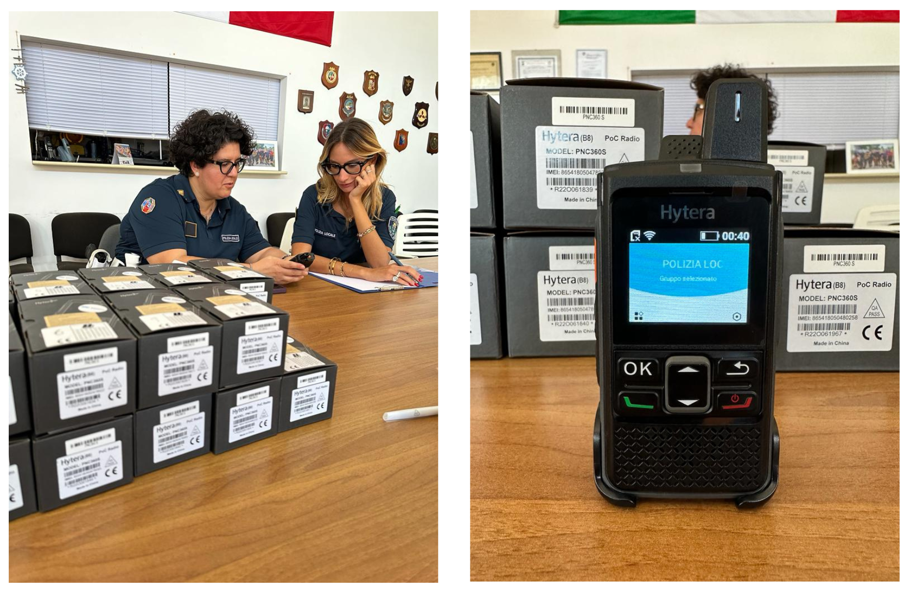 Italian municipality deploys Hytera PoC system to solve ...